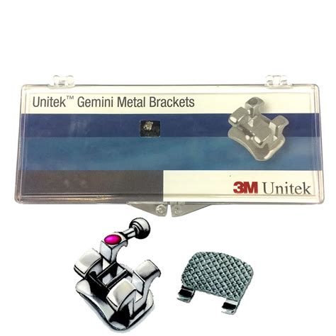 unitek gemini metal brackets|Unitek™ Gemini Twin Brackets .